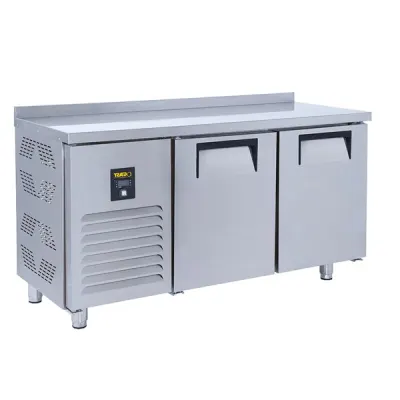 Gast TTD1200 Tezgah Tipi 2 Kapılı Snack Derin Dondurucu