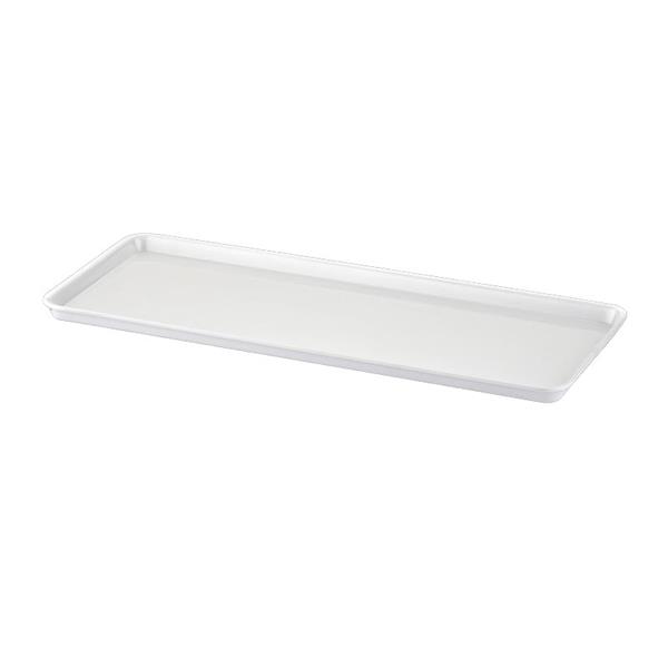Biradlı Brd-402720 Açık Büfe Kahve Sunum Tepsi 50X18X2 Cm