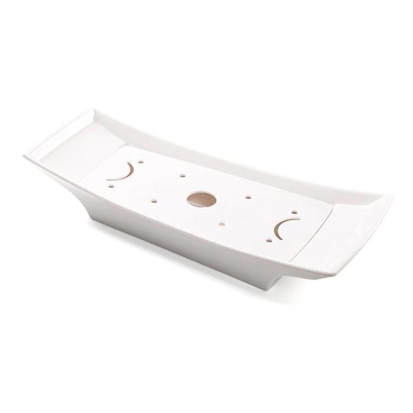 Biradlı Brd-449990 Açık Büfe Soğuk Sunum Kayık 50X21X8,5 Cm