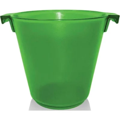 Biradlı Brd-4638 Şişe Kovası 28x23x23 Cm Yeşil