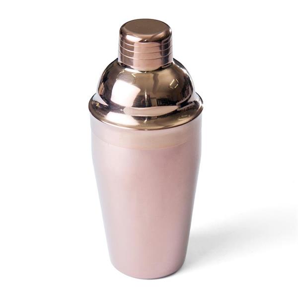 Biradlı Brd-700-Bakır Çelik Kokteyl Shaker 700 Cl-Bakır