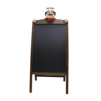 Biradlı Brd-900 Aşçı Menü Tahtası 120x50 Cm