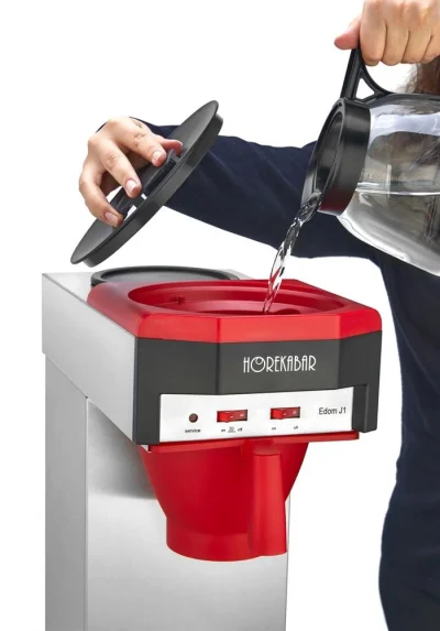 Horekabar EDOM J1 Siyah Kırmızı