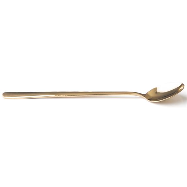 Biradlı Brd-680-Altın Kokteyl Kaşık Altın 22 Cm