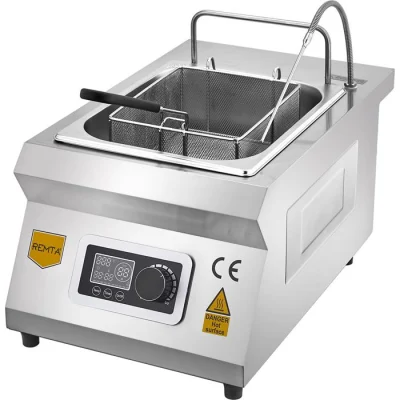 Remta 6 lt Elektrikli İndüksiyon Fritöz - WZ-TZ035