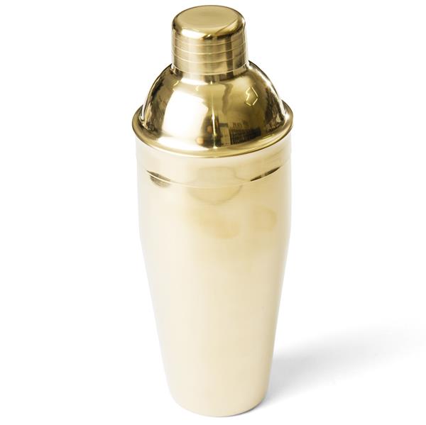 Biradlı Brd-700-Altın Çelik Kokteyl Shaker 700 Cl-Altın