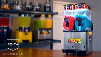 Remta ST24 1 li Slush Buzlu İçecek Makinesi 12 lt