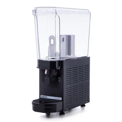 Samixir 20 L Klasik Mono Karıştırıcılı Soğuk İçecek Dispenser Siyah