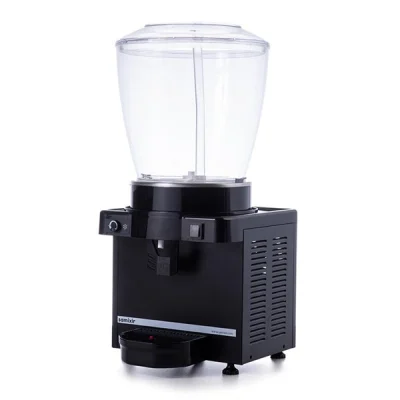 Samixir 22 L Panoramik Fıskiyeli Soğuk İçecek Dispenser Analog Siyah