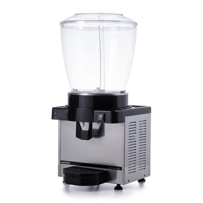 Samixir 22 L Panoramik Fıskiyeli Soğuk İçecek Dispenser Dijital Inox