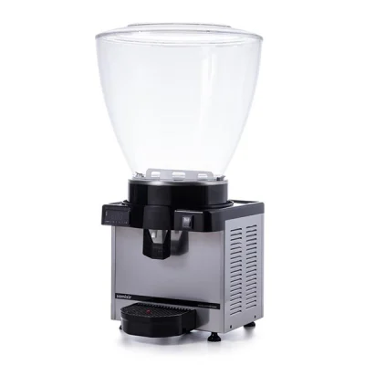 Samixir 40 L Panoramik Karıştırıcılı Soğuk İçecek Dispenseri Dijital Inox
