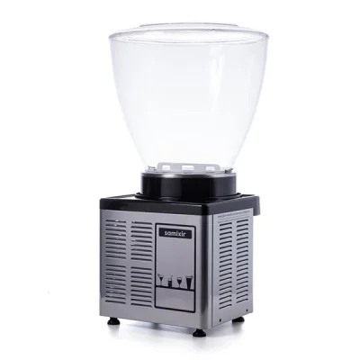 Samixir 40 L Panoramik Karıştırıcılı Soğuk İçecek Dispenseri Dijital Inox