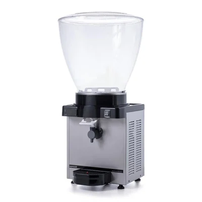 Samixir 40 L Panoramik Köpüklü Ayran Dispenseri Dijital Inox