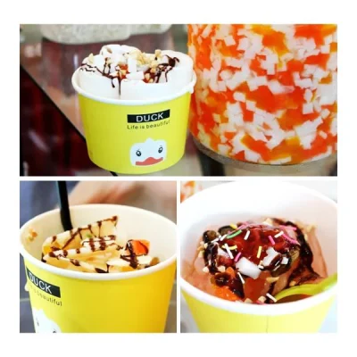 Triomaxx İkarus Tava Roll Dondurma ve Gelato Makinasi