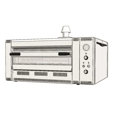 Venarro Dreay DYP - 4G Pizza Fırını Gazlı