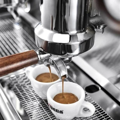Wega VELA ALE4 Pistonlu Espresso Kahve Makinesi, 4 Grup