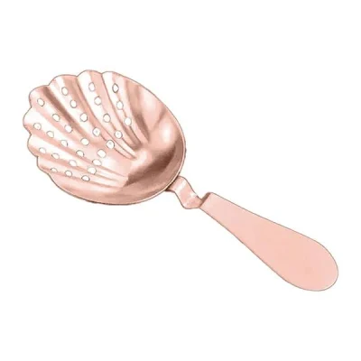 Biradlı Brd-Ef129-Bakır İstiridye Kokteyl Süzgeç