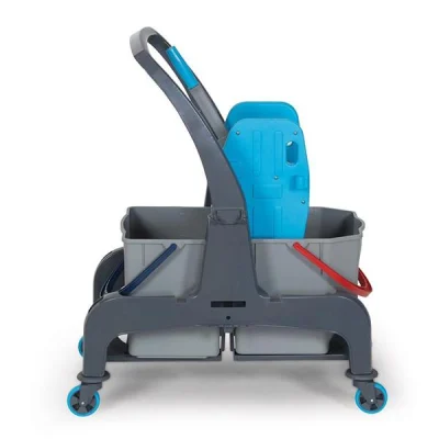 Fantom Procart Jet 719S Jet Temizlik Seti Çift Kovalı & Presli 25 & 18 Litre