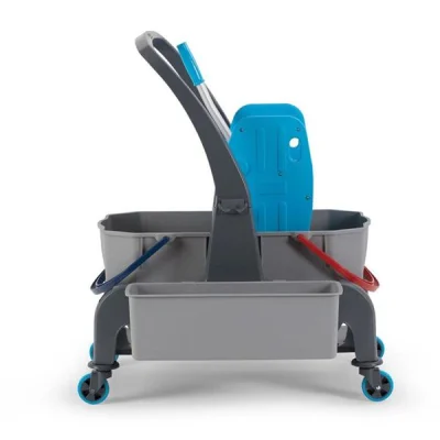 Fantom Procart Jet 721S Jet Temizlik Seti Çift Kovalı, Presli & Aksesuar Kovalı 2 X 25 Litre
