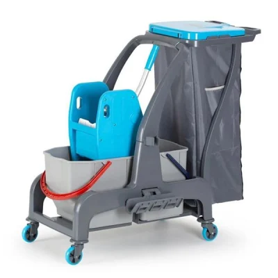 Fantom Procart Jet 735S Jet Temizlik Seti Presli & Çöp Toplama Üniteli  25 & 18 Litre
