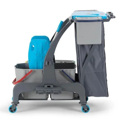 Fantom Procart Jet 736S Jet Temizlik Seti Presli & Çöp Toplama Üniteli  25 & 18 Litre