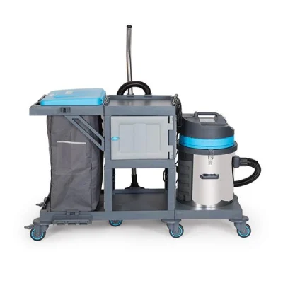 Fantom Procart Vac 901 Kombine Temizlik Arabası