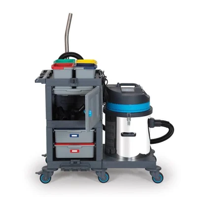 Fantom Procart Vac 902 Kombine Temizlik Arabası