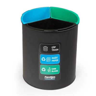 Fantom Roomcycle 31 Atık Kovası Çöp Kağıt Cam