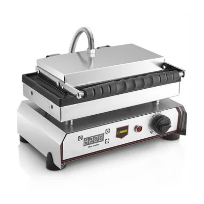 Gast W35 Mini Kare Model Waffle Makinesi