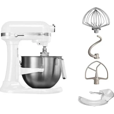 Kitchenaid 5KSM7591X Profesyonel 6,9 L Set Üstü Mikser Beyaz