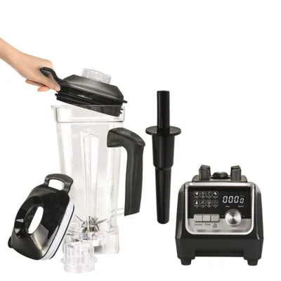 Vosco VHS-206C Pro Dijital Buz Kırıcı Bar Blender 2 L Mavi