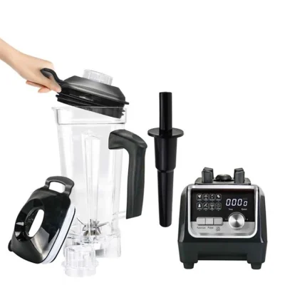 Vosco VHS-206C Pro Dijital Buz Kırıcı Bar Blender 2 L Siyah