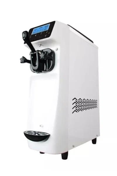 VOSCO VST-16EB Soft Dondurma Makinesi Set Üstü Beyaz