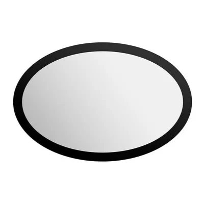 Biradlı Brd-El-01 Açık Büfe Pleksi Aynalı Teşhir Standı Elips 40X60X5 Cm