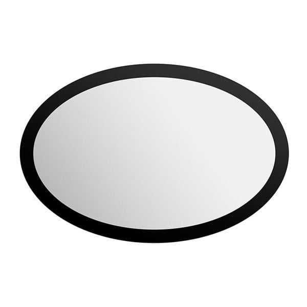 Biradlı Brd-El-01 Açık Büfe Pleksi Aynalı Teşhir Standı Elips 40X60X5 Cm