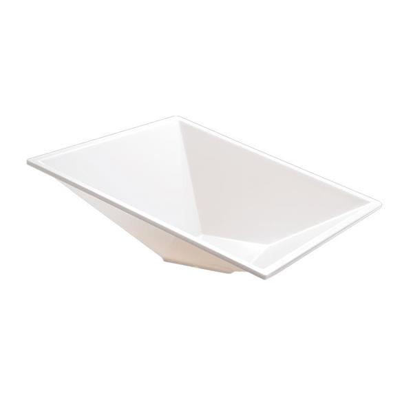 Biradlı Brd-Mc304 Açık Büfe Sunum Kase 30,5x30,5x9,7 Cm