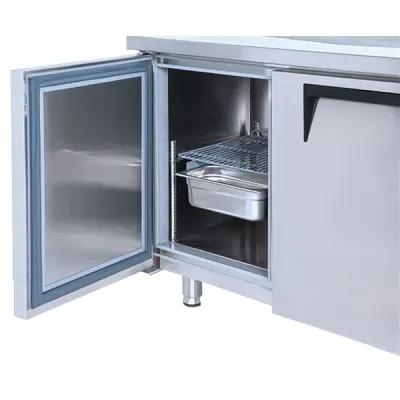 Gast TTB1200C Tezgah Tipi 2 Kapılı Snack Buzdolabı