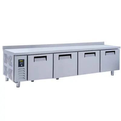 Gast TTKB1410C Tezgah Tipi 4 Kapılı Kısa Geniş Buzdolabı