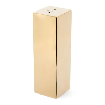 Biradlı Grv-110-Xl-Altın Tekli Tuzluk Kare Altın 4X4X12,5 cm