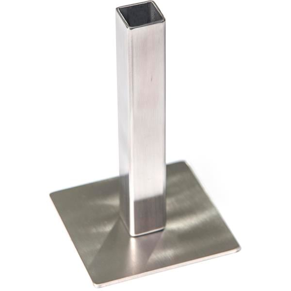 Biradlı Grv-112-M Çelik Kare Karanfillik Mat 13 Cm