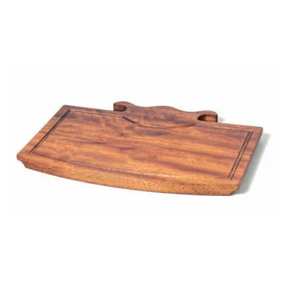 Biradlı Grv-1780 İroko Steak Sunum Tahta 37,5x27X2 Cm