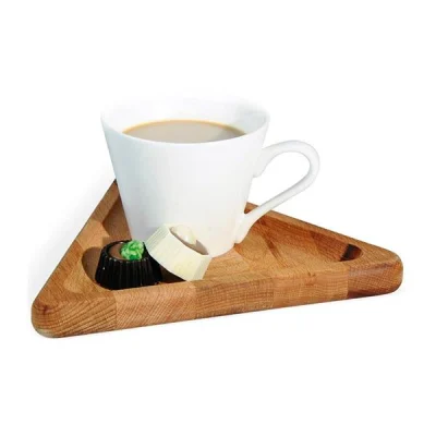 Biradlı Grv-1820 Nescafe Sunum Üçgen Takım 17,5x20 Cm