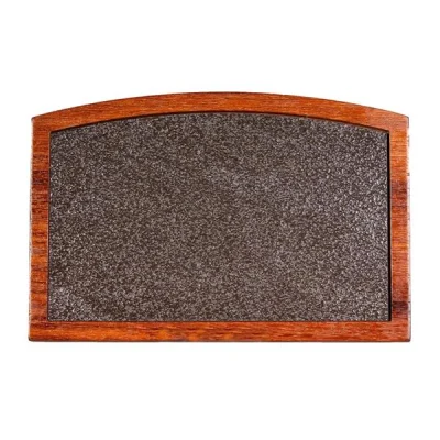 Biradlı Grv-1850 Steak Tahta Bazaltlı 32,5x21,5x2,4 Cm