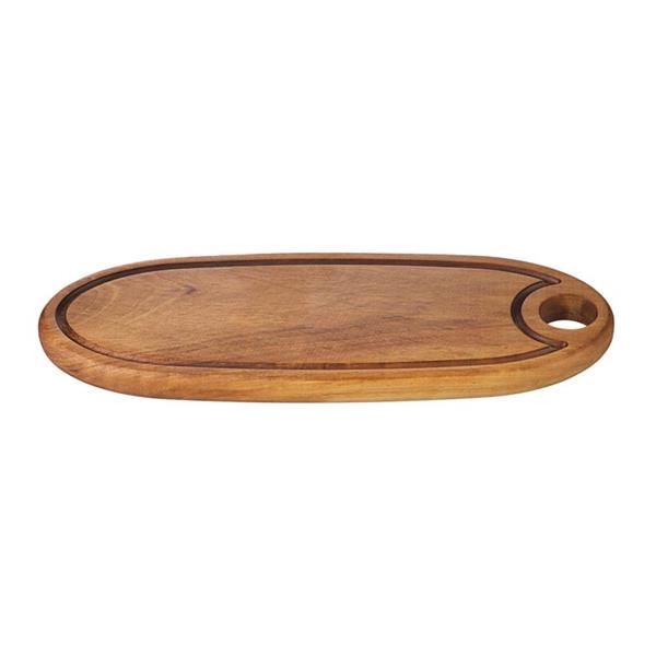 Biradlı Grv-1886 Ceviz Pide Sunum Tahtası 40x15 Cm