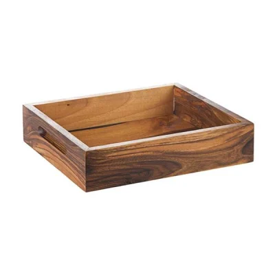 Biradlı Grv-1900 Dikdörtgen Ekmeklik Ahşap 25x19 Cm
