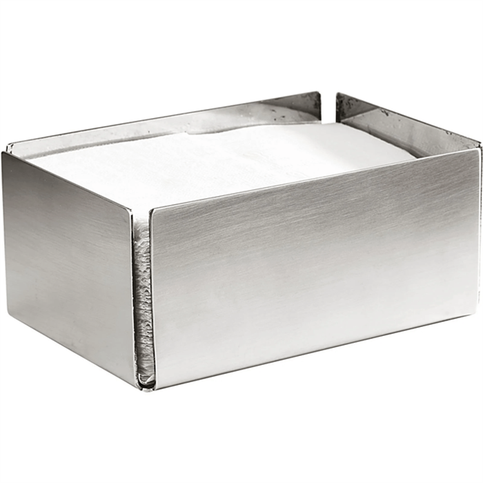 Biradlı Grv-195 Çelik Dispenser Peçetelik Peçetelik 9.5x14x6 Cm