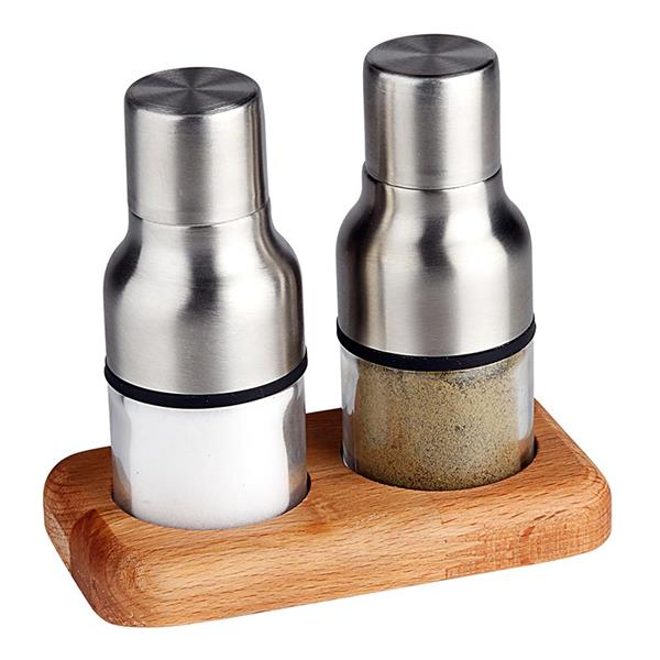 Biradlı Grv-245 2 Li Tuzluk Takımı Standlı 13,5x7.5 Cm