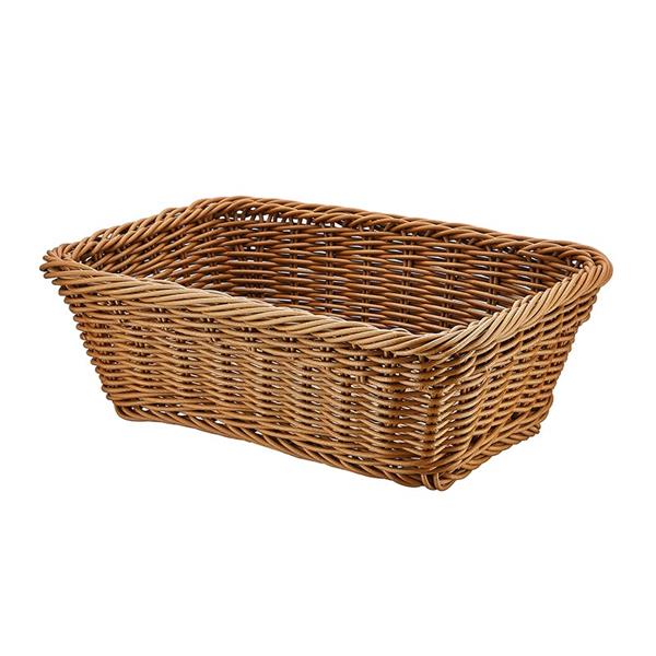 Biradlı Grv-2456 Plastik Dikdörtgen Sepet 22X16X7 Cm