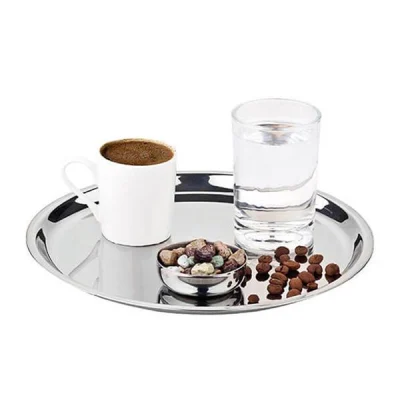 Biradlı Grv-308 Türk Kahve Seti Çelik 21 Cm
