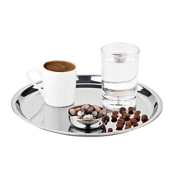 Biradlı Grv-308 Türk Kahve Seti Çelik 21 Cm